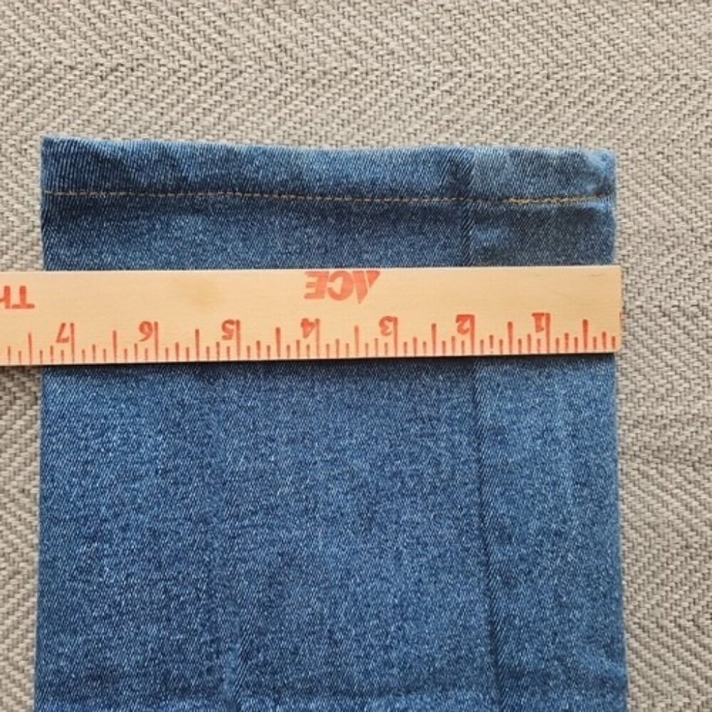 Ross Thompson Jeans Men's Size 40WX30L Light Wash Denim Pants Straight Cut - Picture 13 of 15